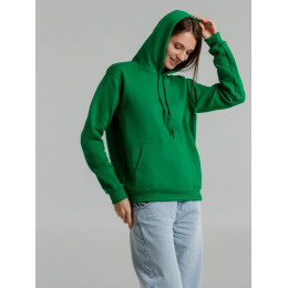 Толстовка с капюшоном Snake II ярко-зеленая