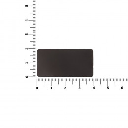 Значок Sanga Matto, серый металлик