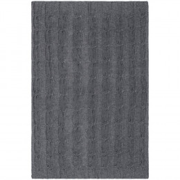 Плед Snefald, серый (маренго меланж)