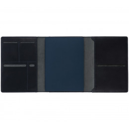 Ежедневник-портфолио Napoli, недатированный, синий