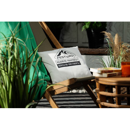 Подушка Holland, неокрашенная