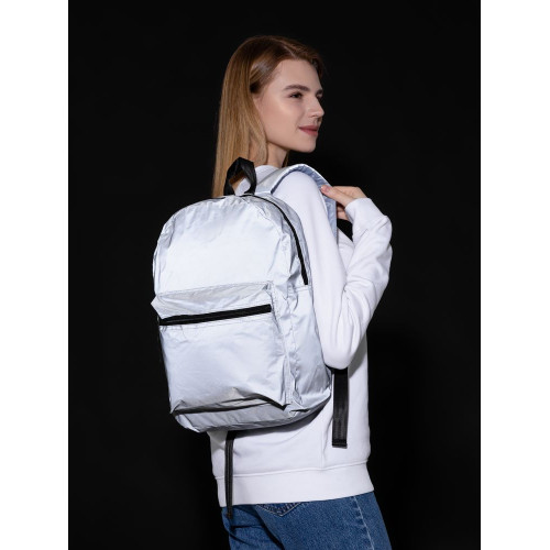 Рюкзак Manifest из светоотражающей ткани, серый