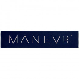 Шарф Bereg, серый с синим