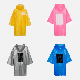 Дождевик-плащ BrightWay с печатью в один цвет на заказ