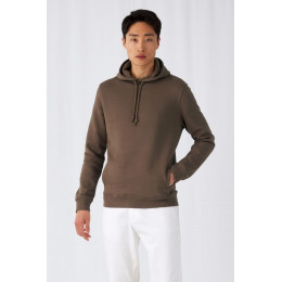 Толстовка с капюшоном унисекс BNC Inspire (Organic), белая