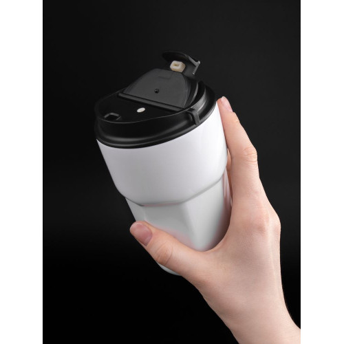Термостакан Freshbrew, белый