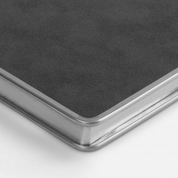 Ежедневник Metal Frame на заказ, датированный, темно-серый