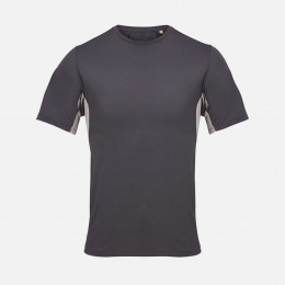 Футболка спортивная унисекс Storm, серая