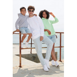 Худи детское Condor Kids, светло-желтое