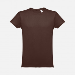 Футболка мужская Luanda, темно-коричневая