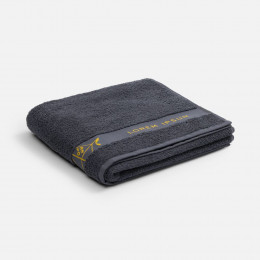 Полотенце на заказ Surpass с логотипом в бордюре, большое