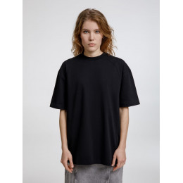 Футболка оверсайз унисекс Sideline, черная