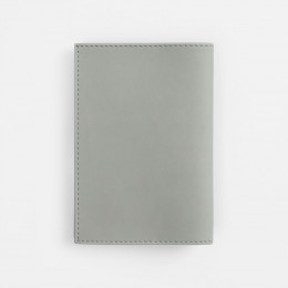 Обложка для паспорта Shall, ver. 2, серая