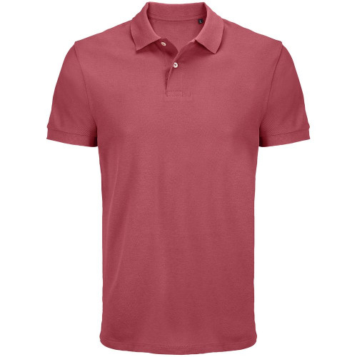 Рубашка поло женская Pacific Women, розовая (лососевая)