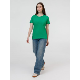 Футболка женская E190 зеленая
