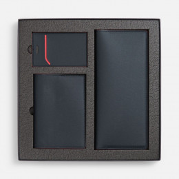 Набор Multimo Simple, черный с красным