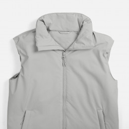 Жилет унисекс Sfera, светло-серый
