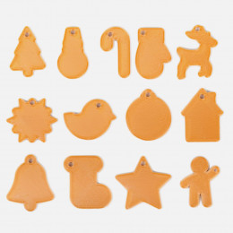 Мини-подвеска «Пряник», 3D-печать на заказ, варежка