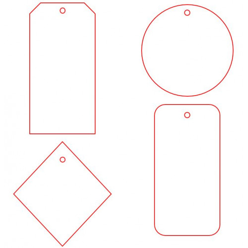 Заготовка из бумаги Paper, S