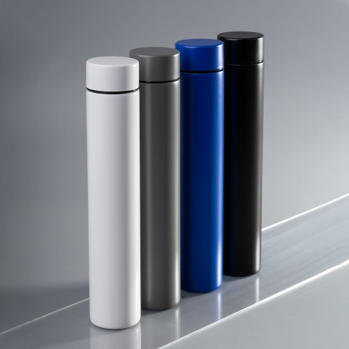 Термобутылка Metropolis, черная