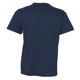 Футболка мужская с V-образным вырезом Victory 150, темно-синяя (navy)