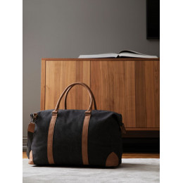 Дорожная сумка Bosler, черная