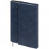 Ежедневник Grace на заказ, недатированный, темно-синий