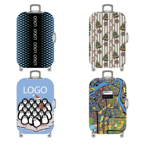 Чехол на чемодан Kansi на заказ, бифлекс 280