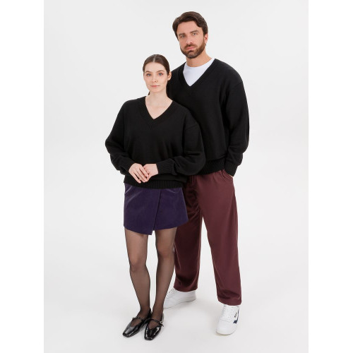 Джемпер Siluetti Stillan, черный