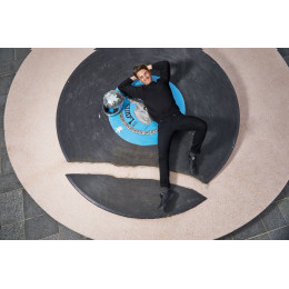 Толстовка ID.002 темно-синяя