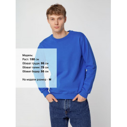 Свитшот Toima Heavy 2.0, ярко-синий
