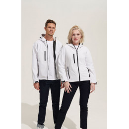 Куртка мужская с капюшоном Replay Men 340, ярко-синяя