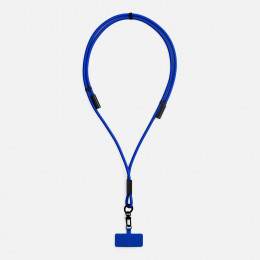 Кабель-ланьярд energyFlex Power Delivery 60 Вт, темно-синий