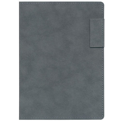 Ежедневник Lable, недатированный, темно-серый