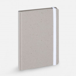 Блокнот Lactonica, серый