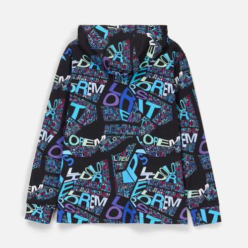 Худи унисекс Morfiss с полной запечаткой на заказ