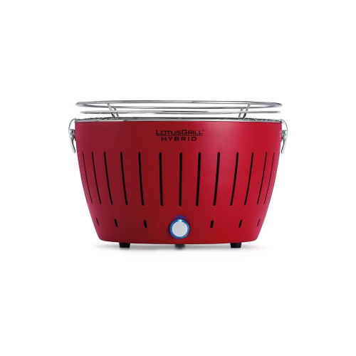 Гриль Lotus Grill Classic Hybrid, красный