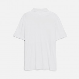 Рубашка поло унисекс Senti, белая