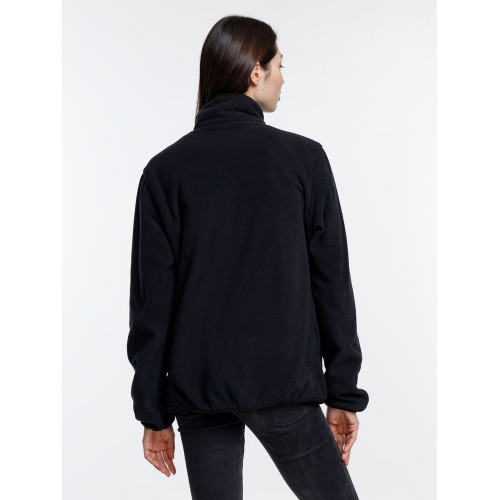 Куртка флисовая унисекс Nesse, черная