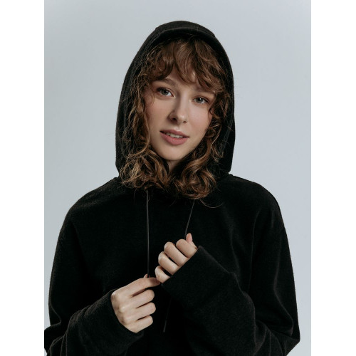 Худи унисекс Prima Vista, черное