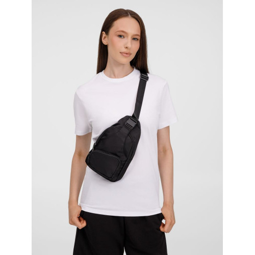 Спортивный кросс-боди рюкзак Bagventure, черный