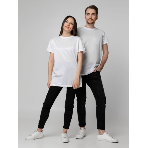 Футболка унисекс для сублимации Paint Tee, белая