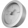 Часы настольные Bronco XXS Sparky, серебристые