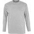 Футболка с длинным рукавом Monarch 150, серый меланж