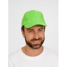Бейсболка Buffalo, зеленое яблоко
