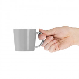 Кружка Valotti Medio, серая