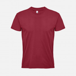 Футболка Imperial 190, красная (бургунди)