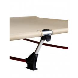 Раскладушка туристическая XJC05, бежевая