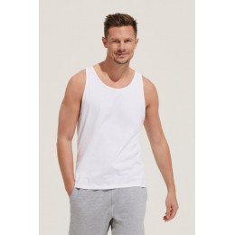 Майка унисекс Crusader TT, белая