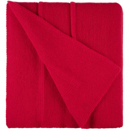 Плед Nessona Alpaca, красный (гвоздика)